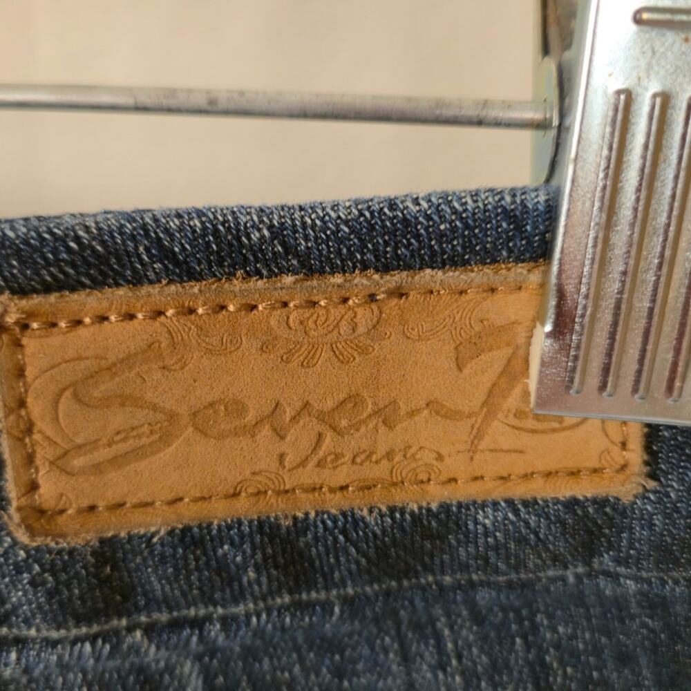 Women's 7Seven Jeans size 29 - Picture 3 of 6